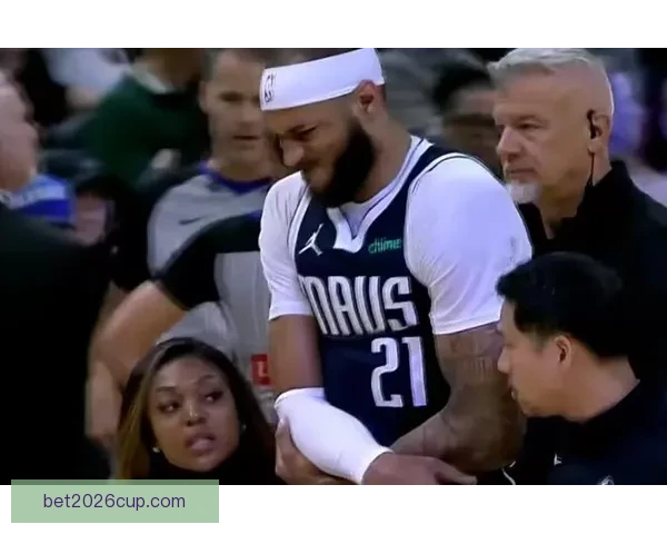 独行侠官方宣布加福德因右肩刺痛退出与雄鹿剩余比赛